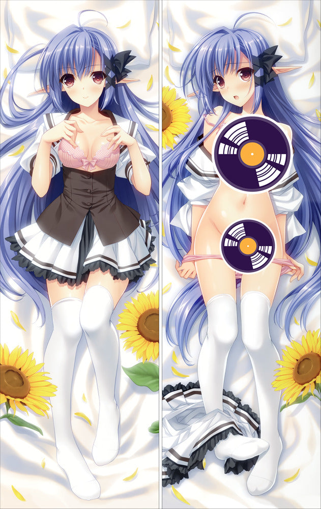 SHUFFLE! Episode 2 Neria Anime Dakimakura Body Pillow Cover image 0