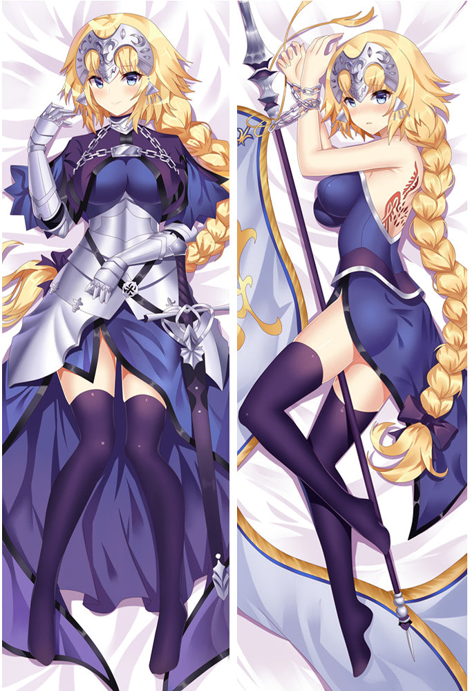 Anime Dakimakura Fate/Zero Fate/Stay Night Ruler Saber Hugging Body Pillow Case image 0