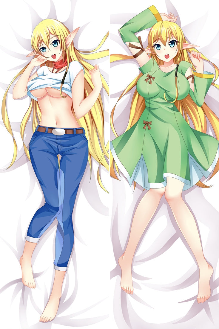 Steins;Gate Tuka Luna Marceau Anime Dakimakura Pillow Cover image 0