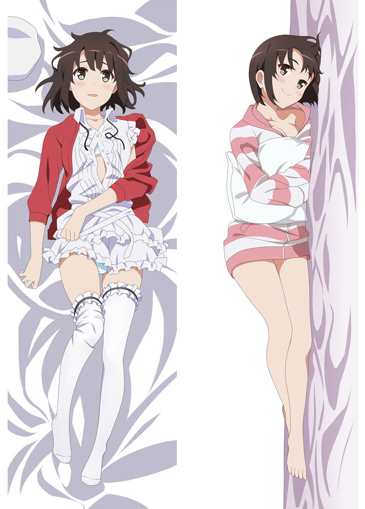 Anime Dakimakura Pillowcase Bedding Saekano: How to Raise a Boring Girlfriend image 0