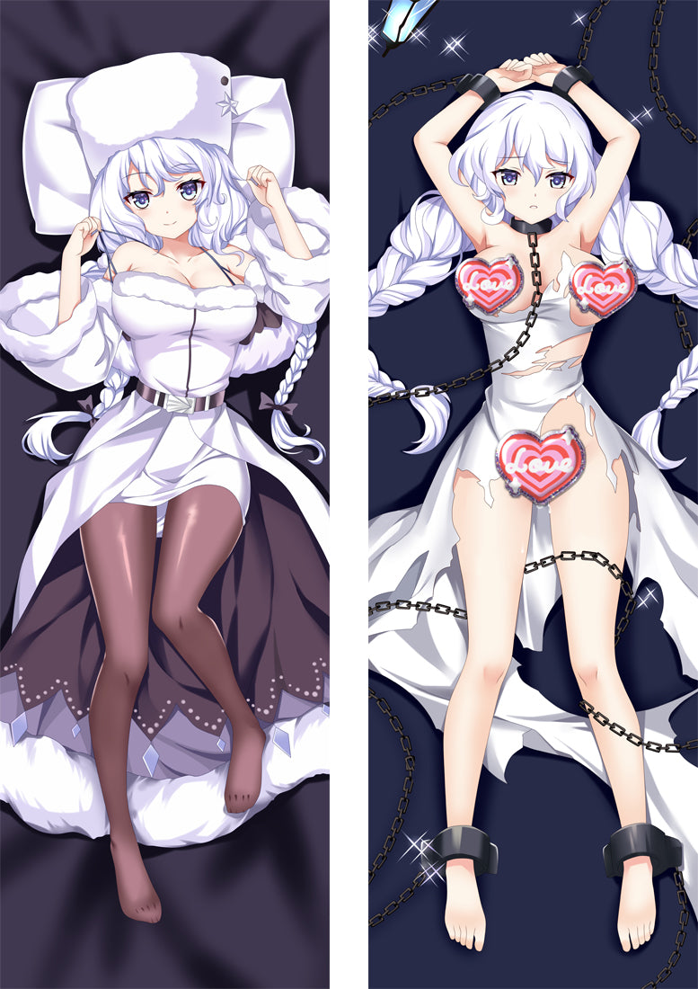 Azur Lane Laffey Sexy Anime Dakimakura Body Pillow Cover image 0
