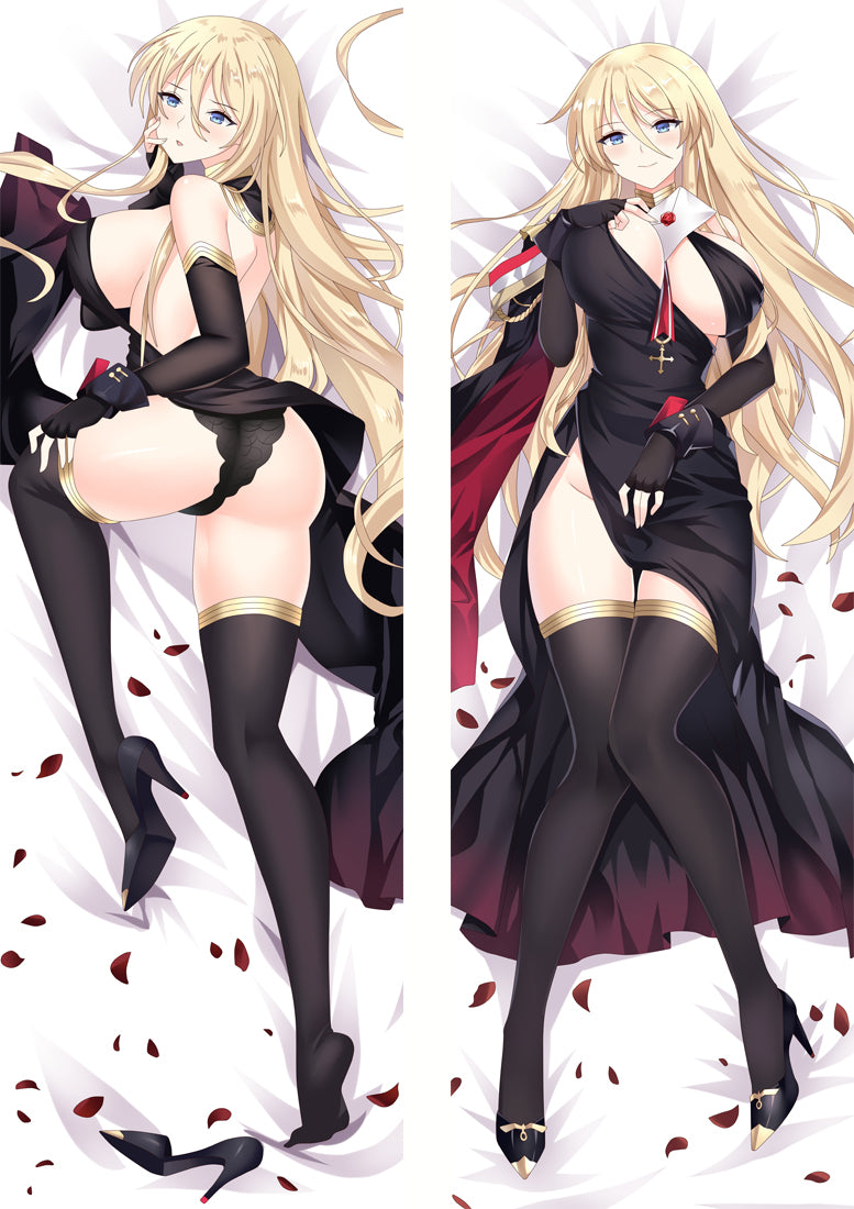 Azur Lane Anime Dakimakura Pillow Cover image 0