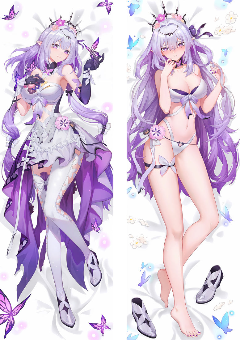 Honkai: Star Rail Castorice Anime Dakimakura Girl Body Pillow Cover image 0