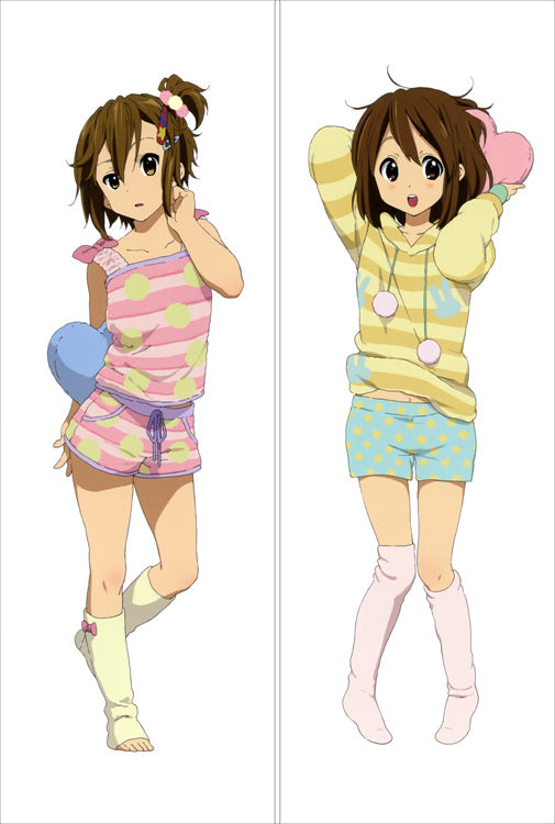 K-ON! Anime Dakimakura Body Pillow Case image 0