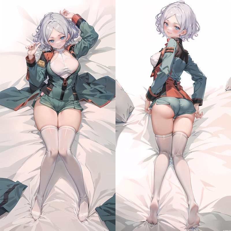 Mobile Suit Gundam: the Witch from Mercury Secelia Dote Anime Dakimakura Body Pillow Cover image 0