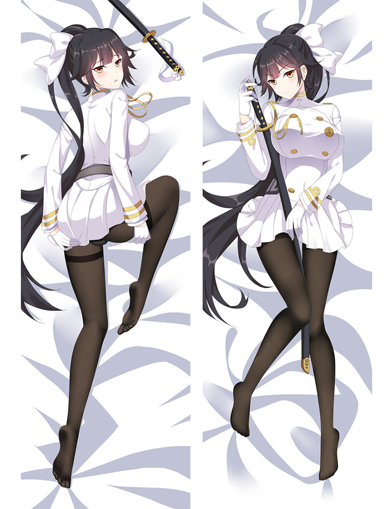 Azur Lane Takao Anime Dakimakura Pillow Cover image 0