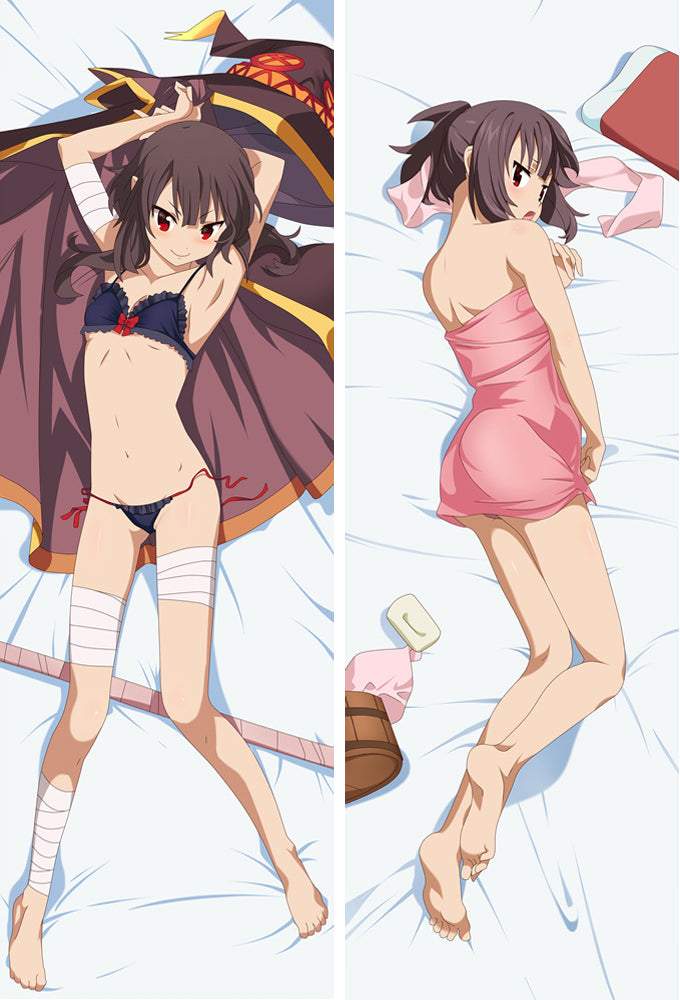 Anime KonoSuba God's Blessing on This Wonderful World Dakimakura otaku Pillow Case Cover Hug Body G8AT image 0