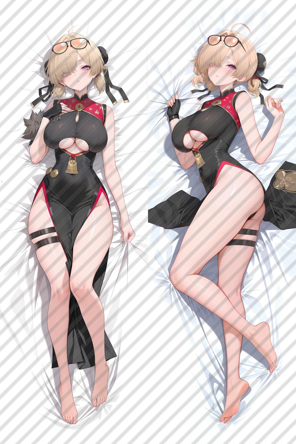 Zenless Zone Zero Sweety Anime Dakimakura Girl Body Pillow Cover image 0