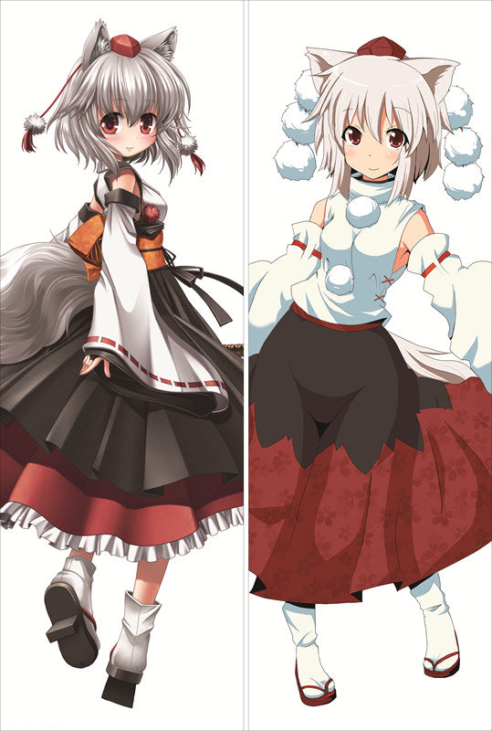 TouHou Project Shameimaru Aya Anime Dakimakura Body Pillow Cover image 0
