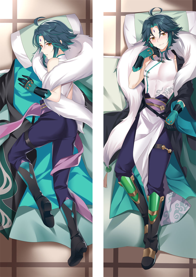 Xiao Dakimakura Body Pillow Cover Genshin Impact image 0