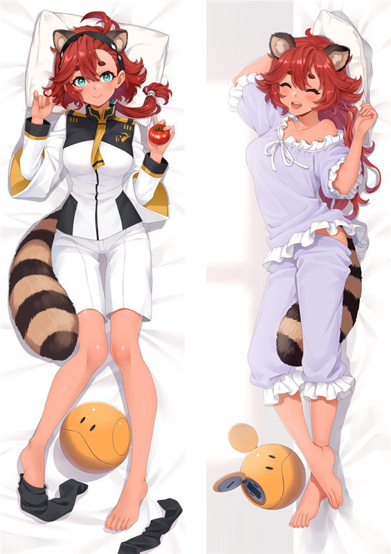 Mobile Suit Gundam THE WITCH FROM MERCURY Suletta Mercury Anime Dakimakura Body Pillow Cover image 0
