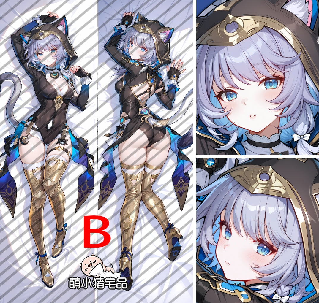Honkai: Star Rail Cifera Anime Dakimakura Body Pillow Cover image 0