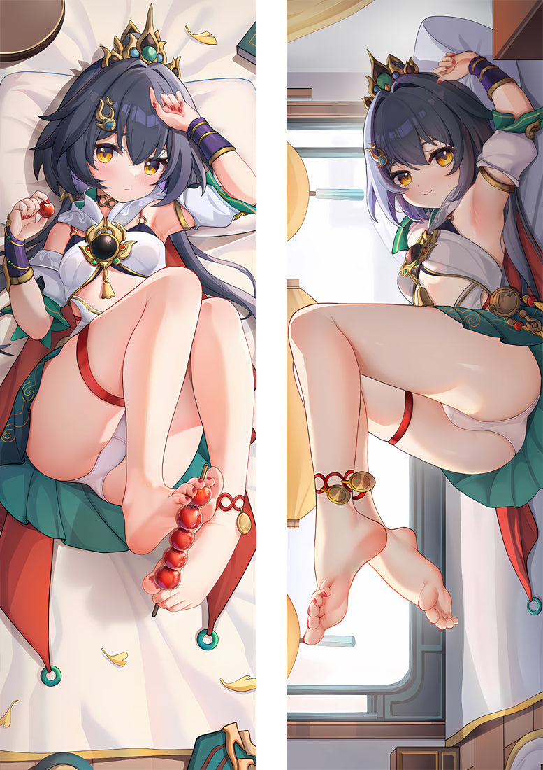 Honkaiï¼Star Rail Yunli Anime Dakimakura Body Pillow Cover image 0