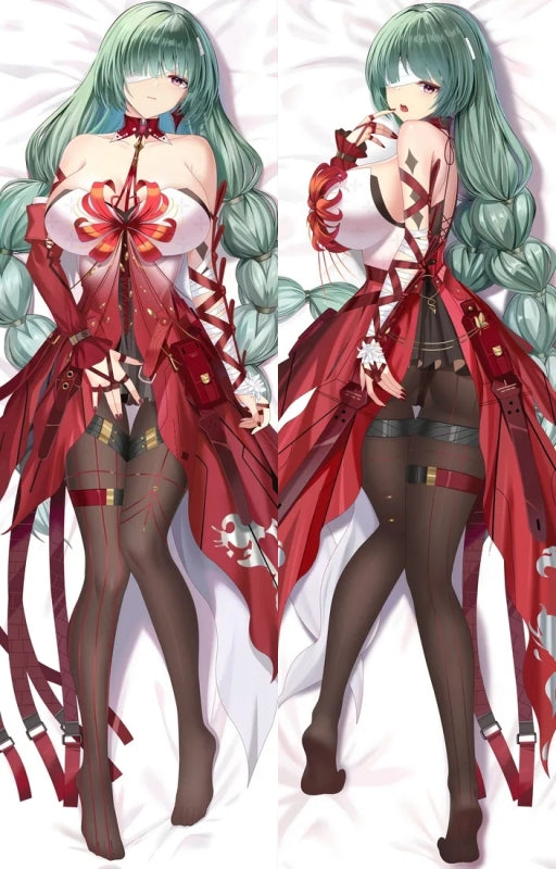 Wuthering Waves Phrolova Anime Dakimakura Girl Body Pillow Cover image 0