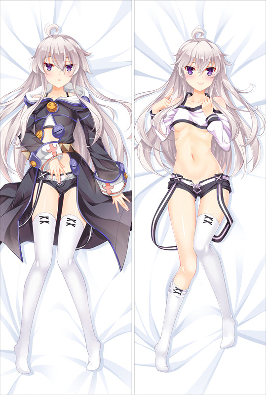 Grimoire of Zero Magical Book with Double Sides Zipper to make love Anime Dakimakura Pillow Case image 0
