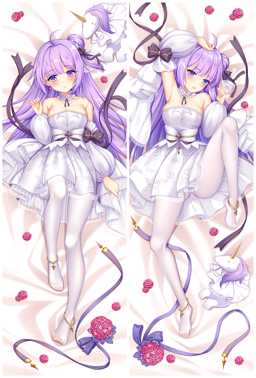 Azur Lane HMS Unicorn Anime Dakimakura Body Pillow Cover image 0