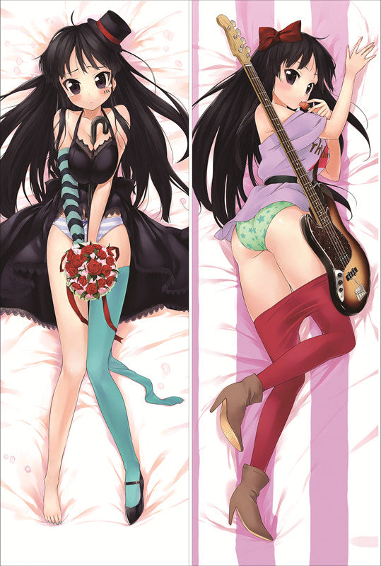K-ON! Anime Dakimakura Body Pillow Case image 0
