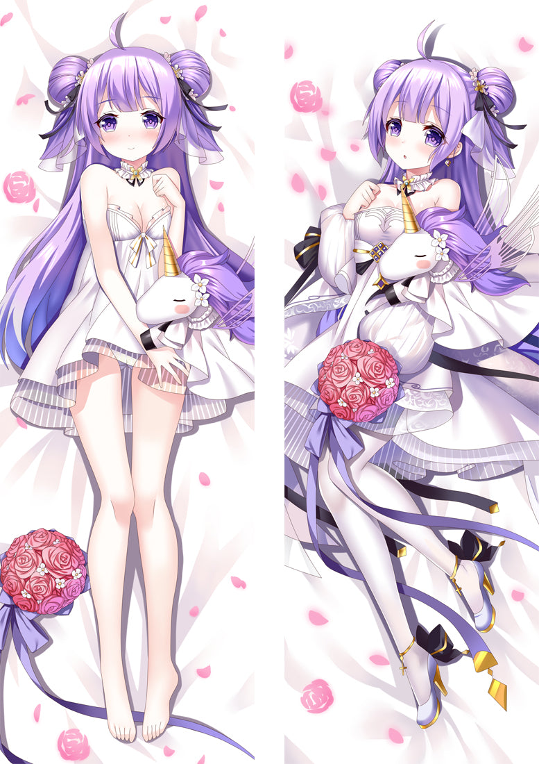 Azur Lane Unicorn Anime Dakimakura Pillow Cover image 0