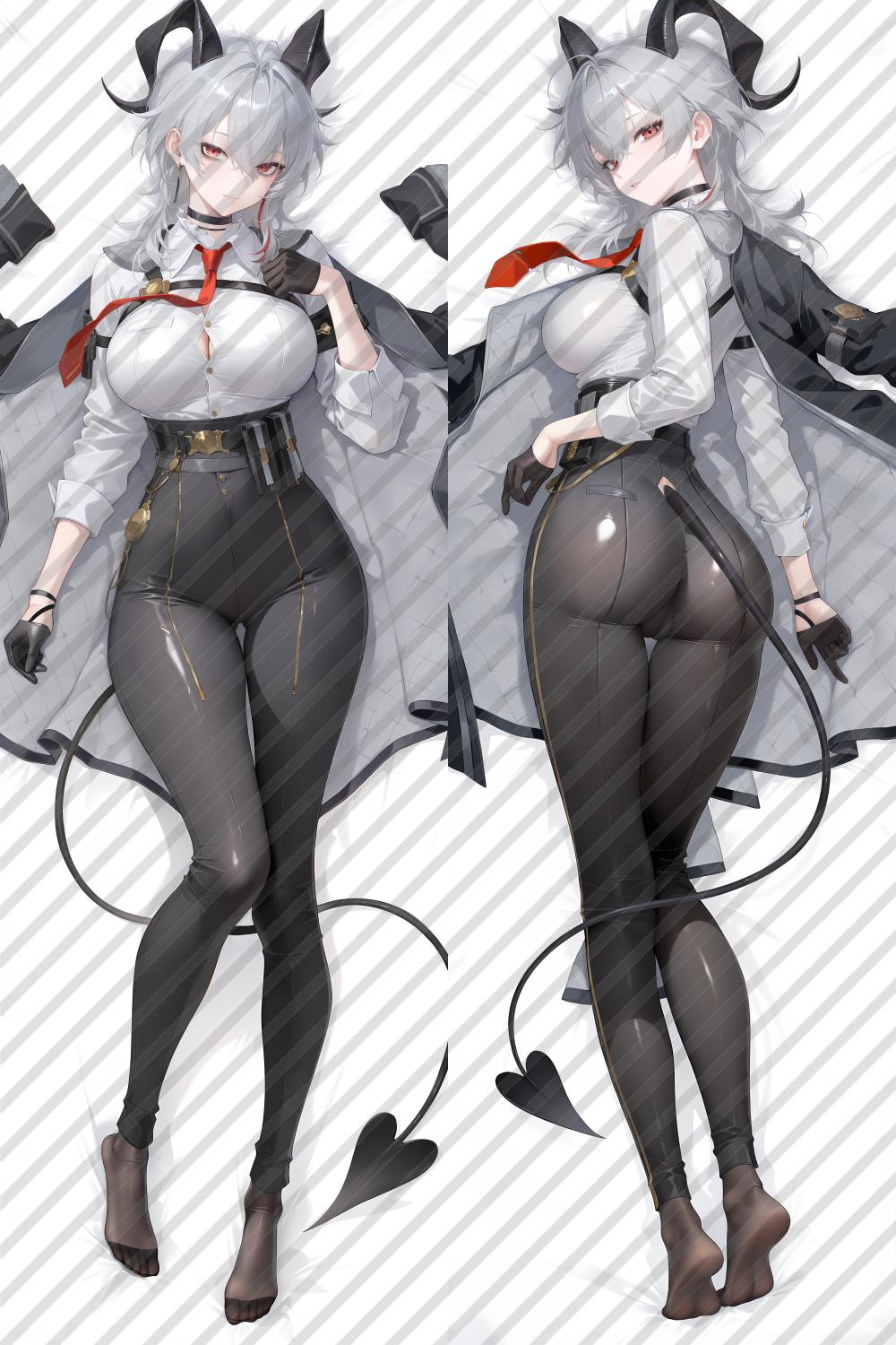 Wuthering Waves Zani Anime Dakimakura Body Pillow Cover image 0