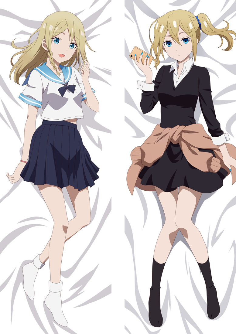 Kaguya-sama: Love Is War Ai Hayasaka Anime Dakimakura Body Pillow Cover image 0