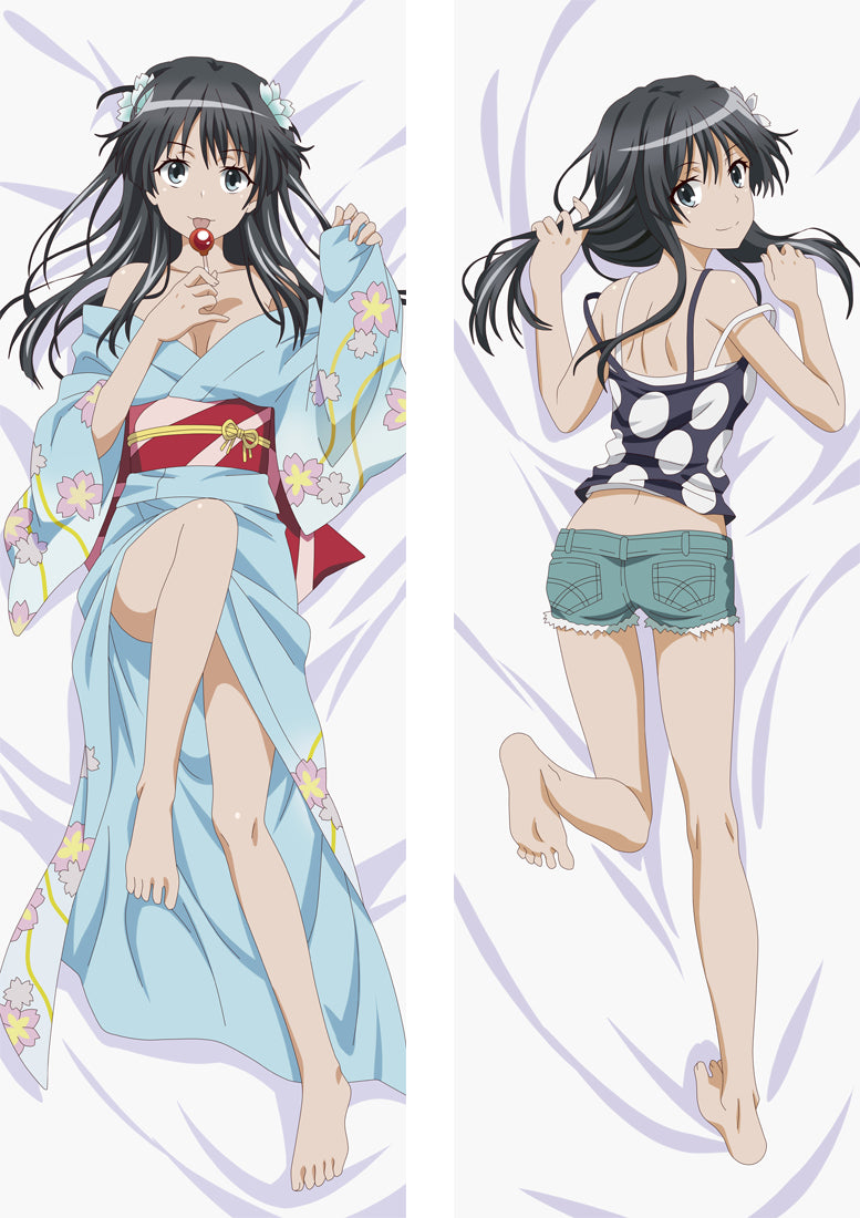 A Certain Scientific Railgun Ruiko Saten Anime Dakimakura Pillow Cover image 0