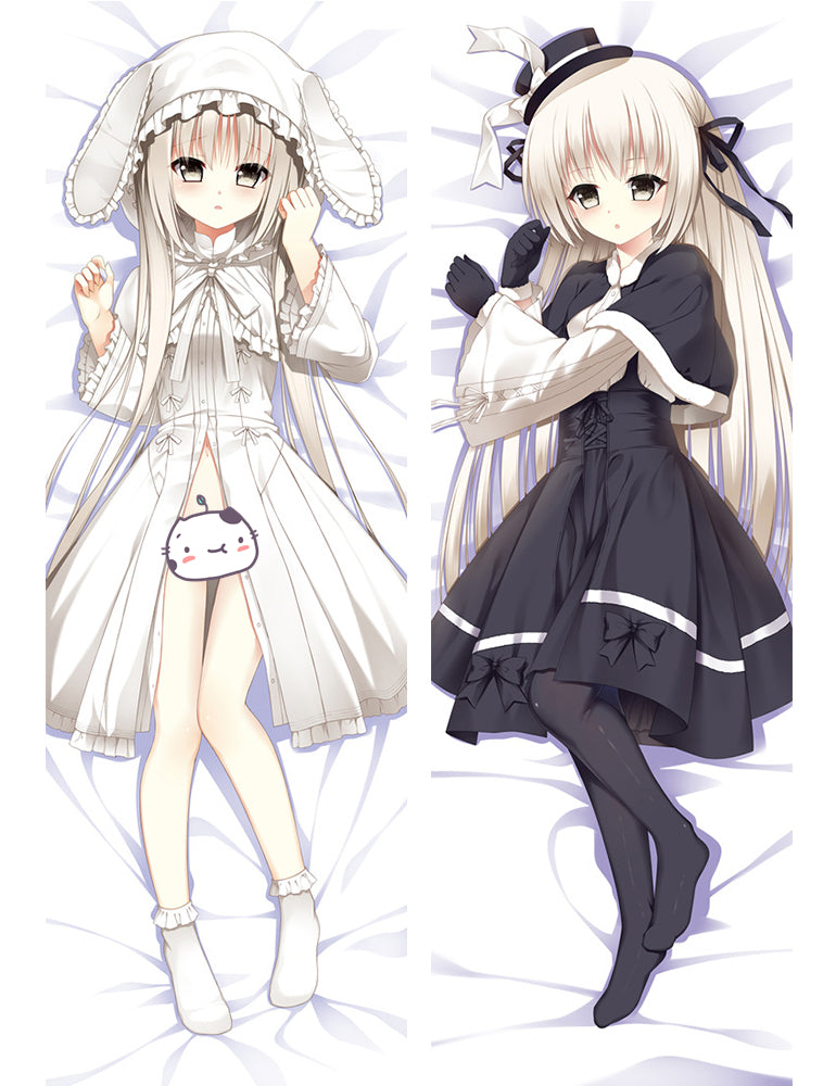 Yosuga No Sora Sora Kasugano Anime Dakimakura Pillow Cover image 0