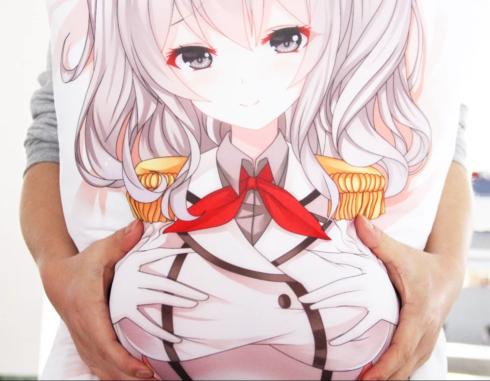 3D Elastic Breast for Anime Body Pillow