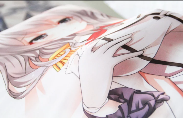 3D Elastic Breast for Anime Body Pillow