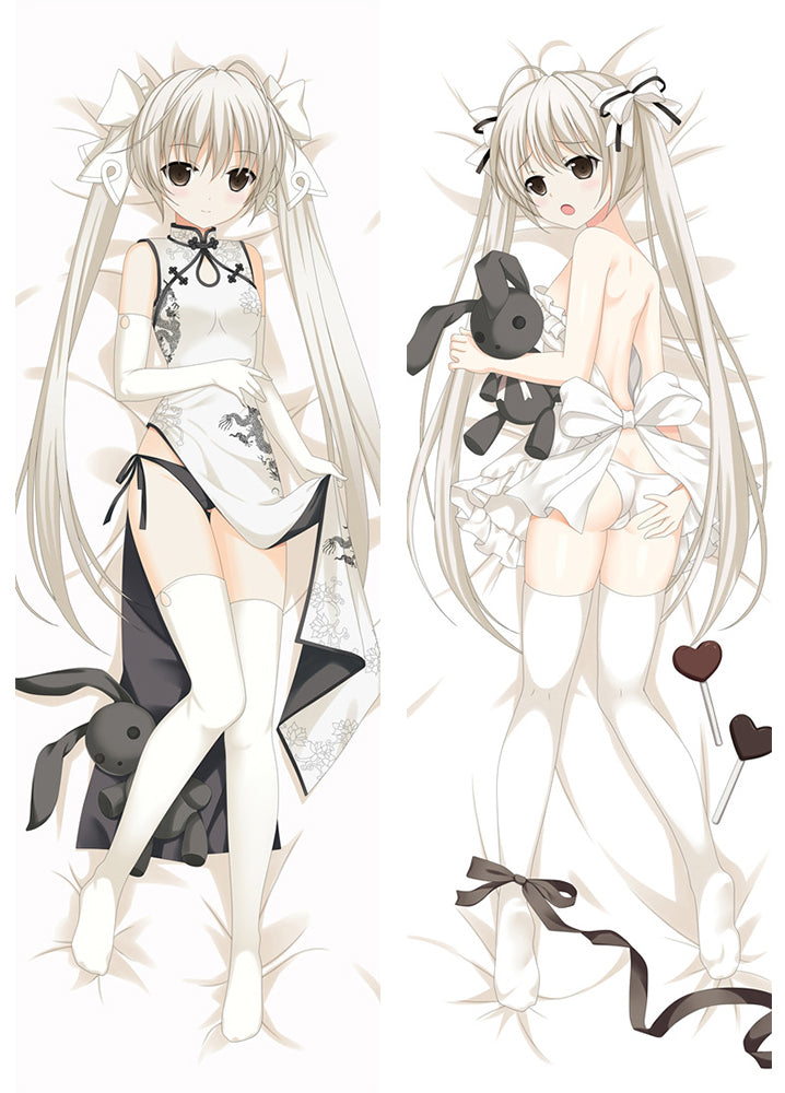 Yosuga No Sora Anime Dakimakura Hugging Body Pillow Cover image 0