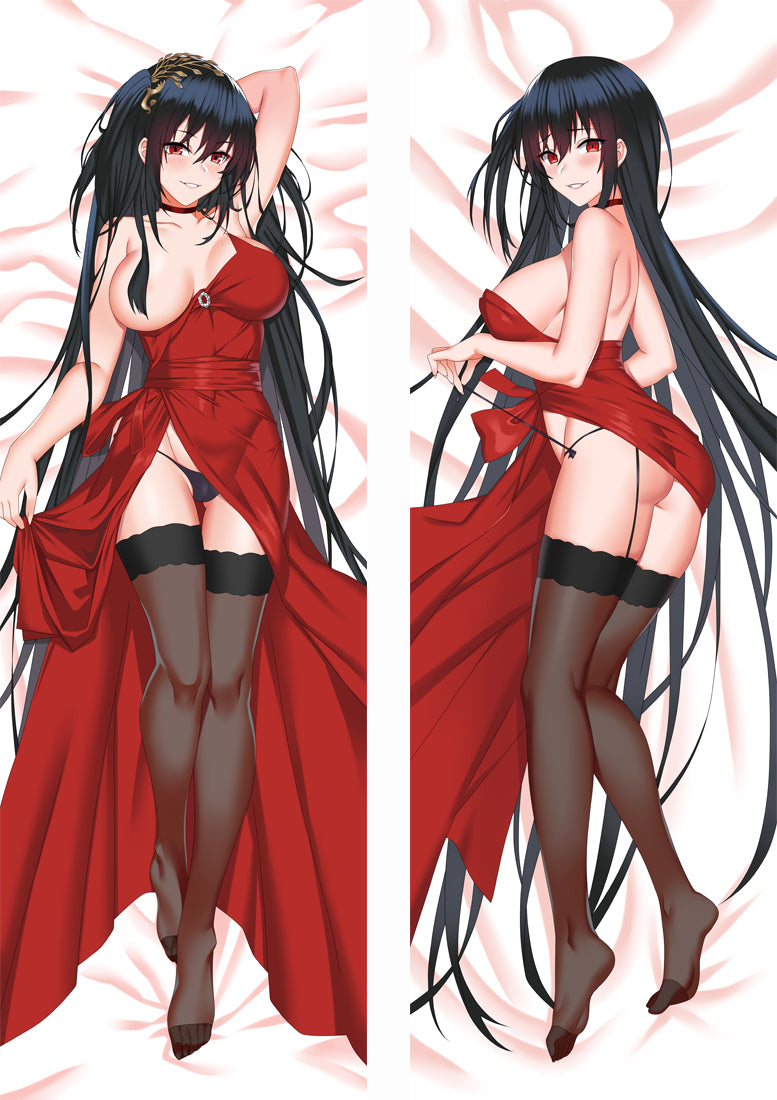 Azur Lane TaihÅ Anime Dakimakura Pillow Cover image 0