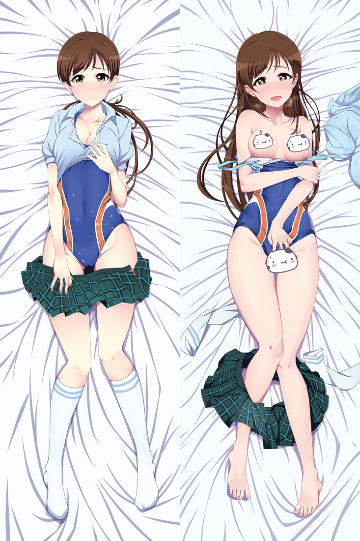 The Idolmaster Rin Shibuya Anime Dakimakura Pillow Cover image 0