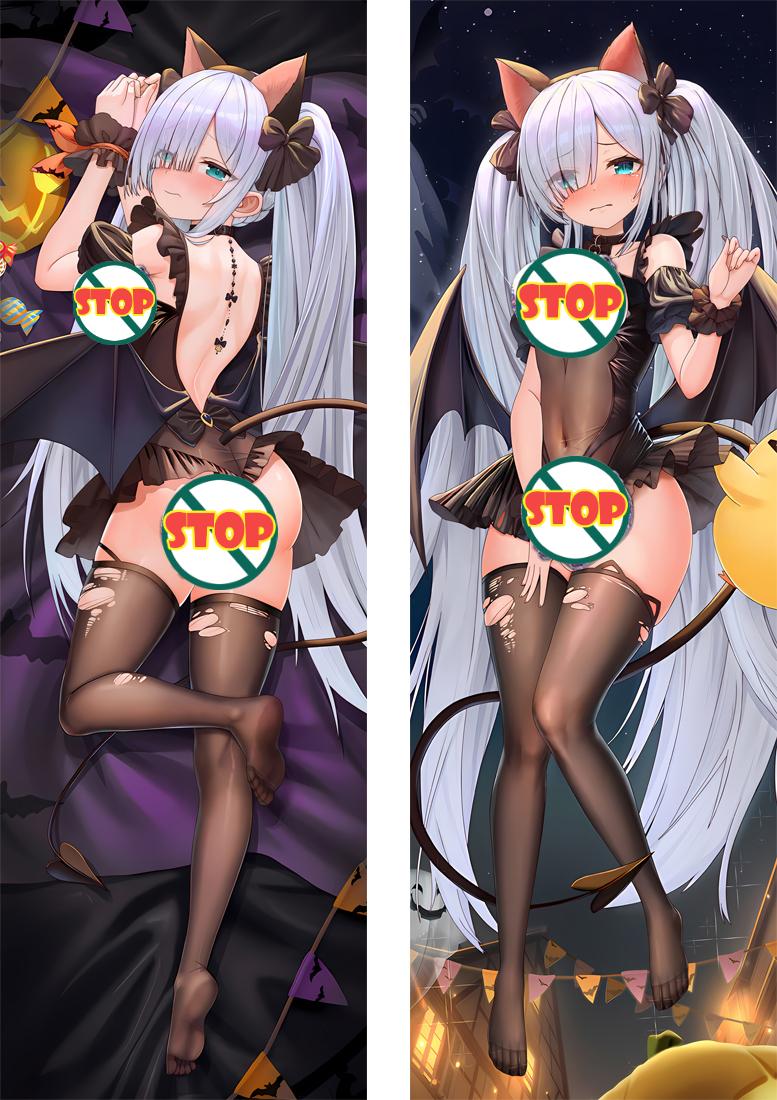 Azur Lane Janus Anime Dakimakura Body Pillow Cover image 0