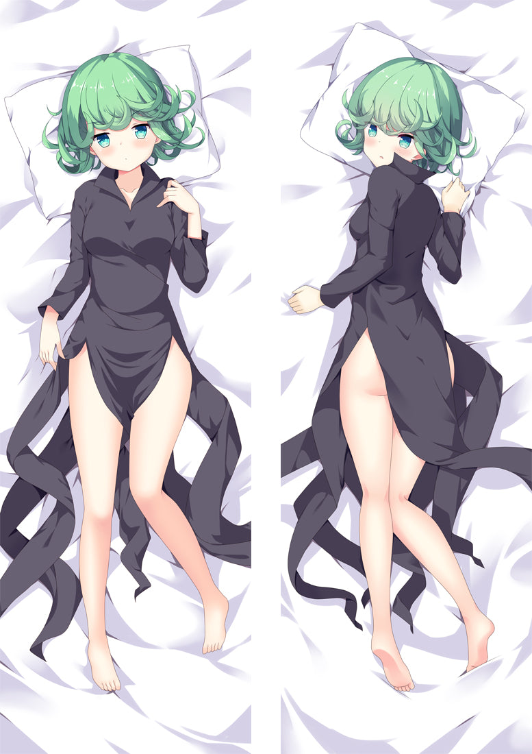 One Punch Man Tatsumaki Anime Dakimakura Body Pillow Cover image 0