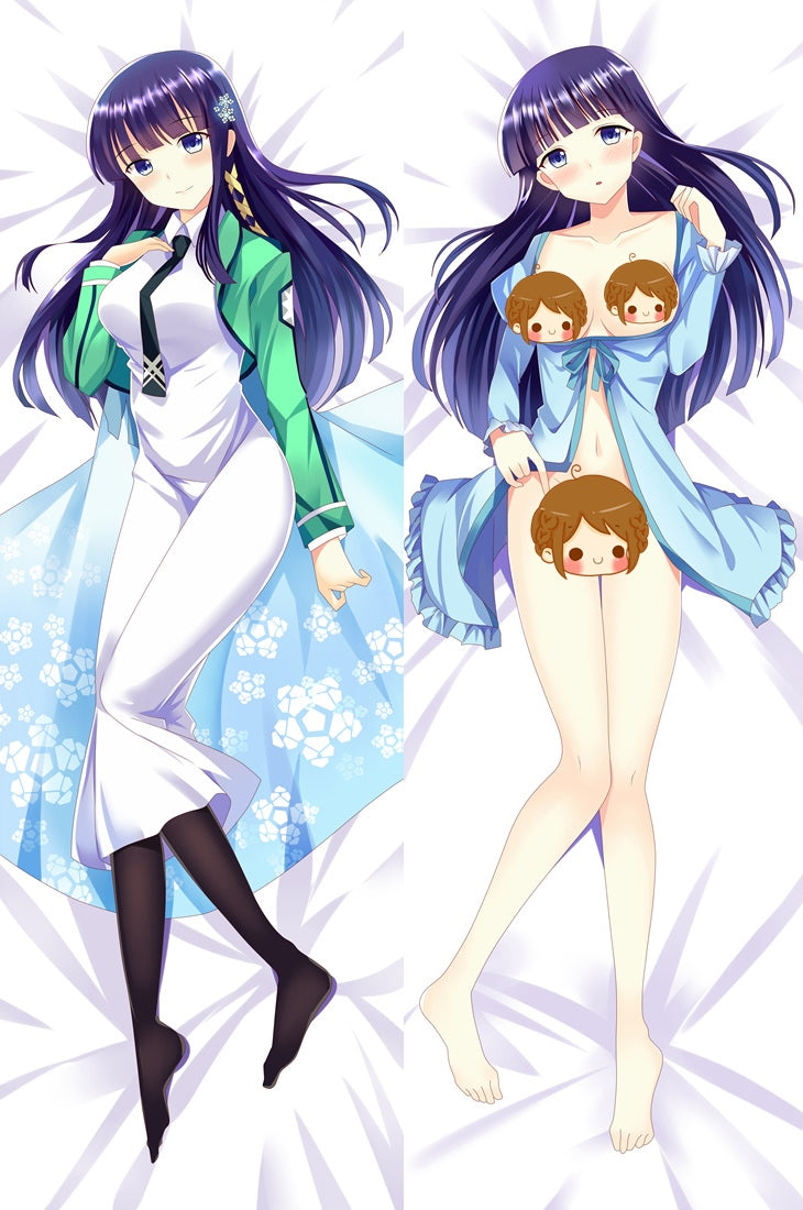 The Irregular at Magic High School Miyuki Shiba Anime Dakimakura Pillow Cover image 0