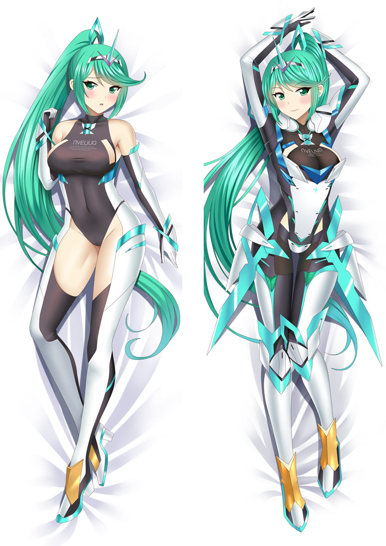 Xenoblade Chronicles Pneuma Anime Dakimakura Body Pillow Cover image 0