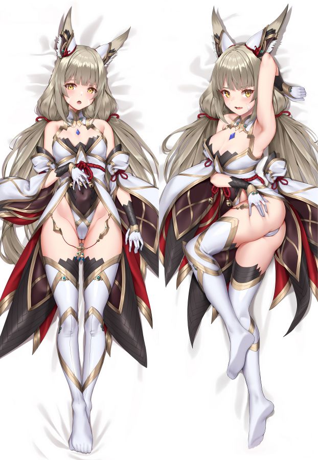 Xenoblade Chronicles Nia Anime Dakimakura Body Pillow Cover image 0