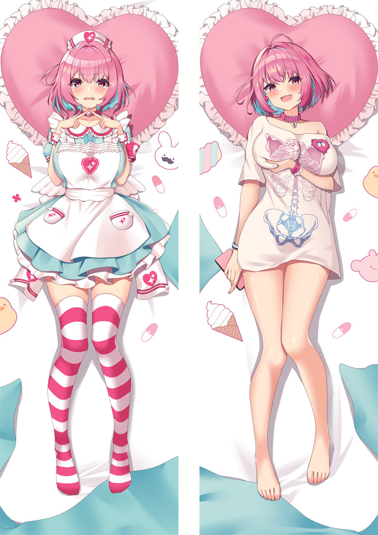 Yumemi Riamu Dakimakura Body Pillow Cover - Virtual Youtuber image 0