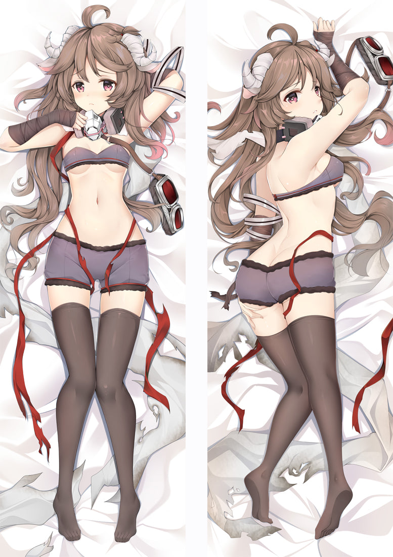 Arknights Eyjafjalla Anime Dakimakura Pillow Cover image 0