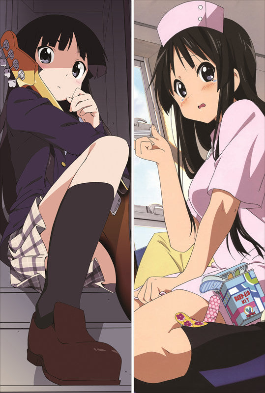 K-ON! Anime Dakimakura Body Pillow Case image 0
