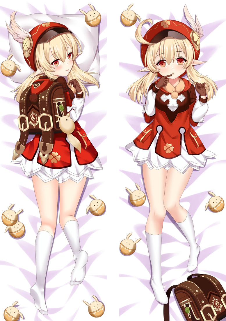 Klee Genshin Impact Body Pillow Cover image 0