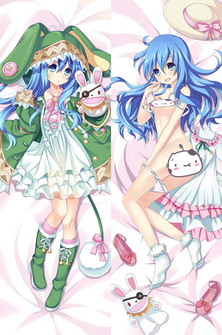 Date A Live Yoshino Anime Dakimakura Pillow Cover image 0