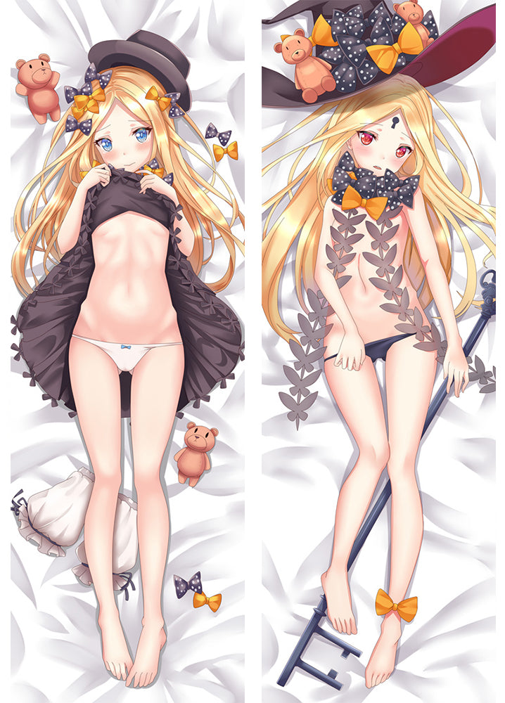 Fate Grand Order FateGO FGO Abigail Williams Anime Dakimakura Pillow Cover image 0