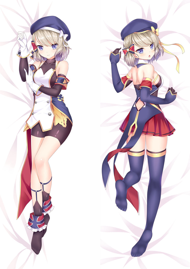 Azur Lane Z23 Anime Dakimakura Pillow Cover image 0