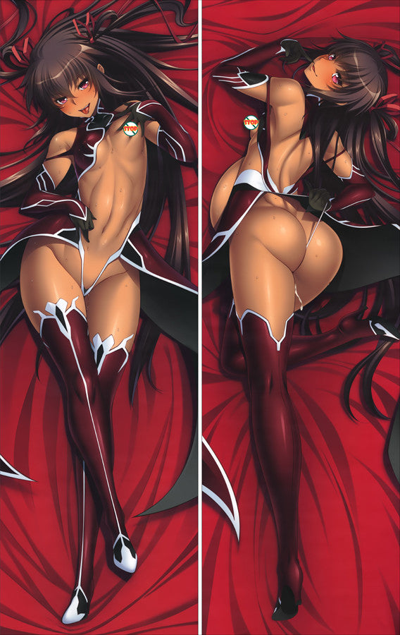 Taimanin Asagi Yukiko Mizuki Anime Dakimakura Pillow Cover image 0
