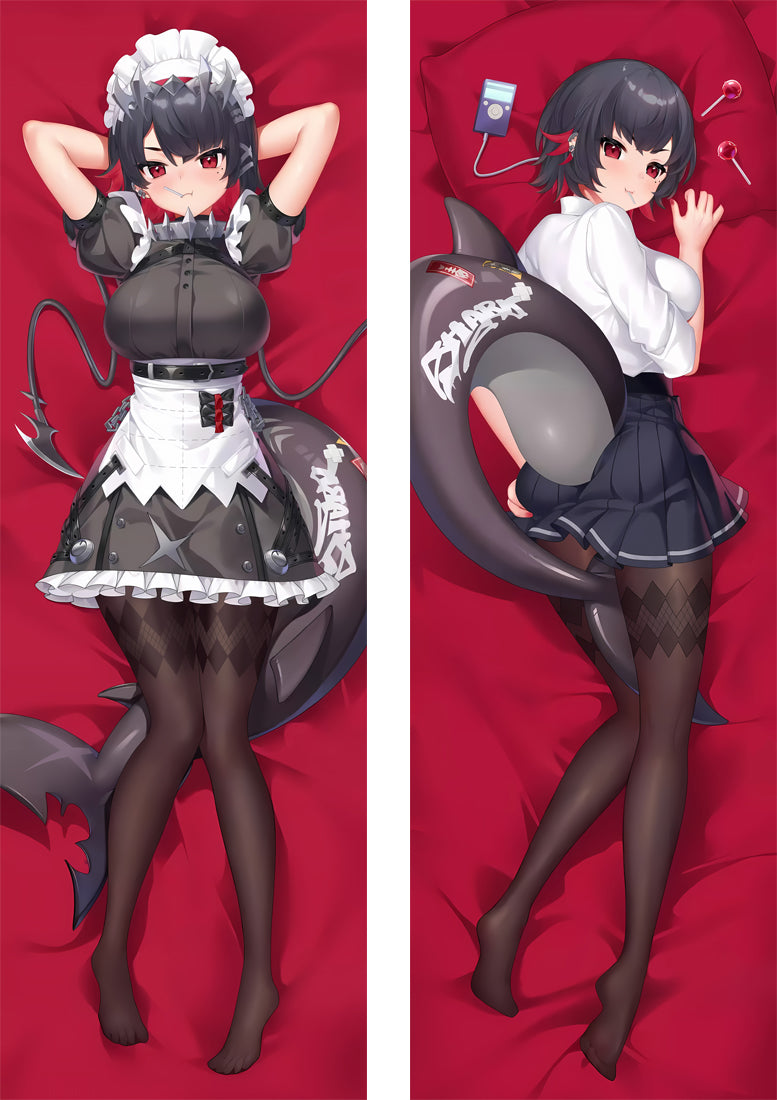 Zenless Zone Zero Ellen Joe Anime Dakimakura Body Pillow Cover image 0