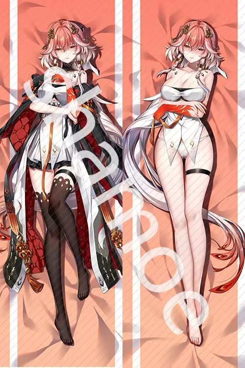 Wuthering Waves Ashleigh Haddad Anime Dakimakura Pillow Cover image 0
