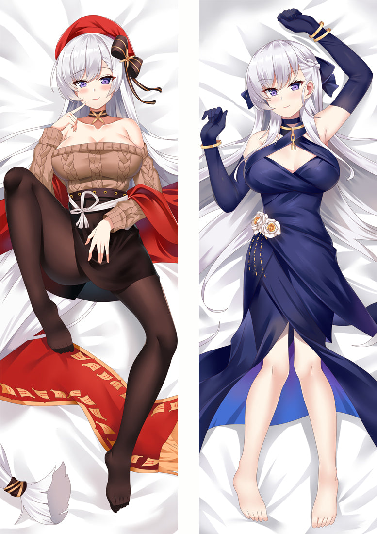 Azur Lane Anime Dakimakura Pillow Cover image 0