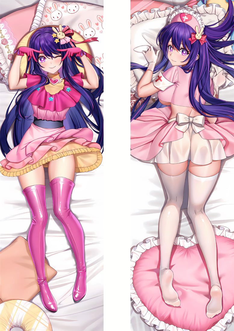 Oshi no Ko Hoshino Ai Anime Dakimakura Pillow Cover image 0