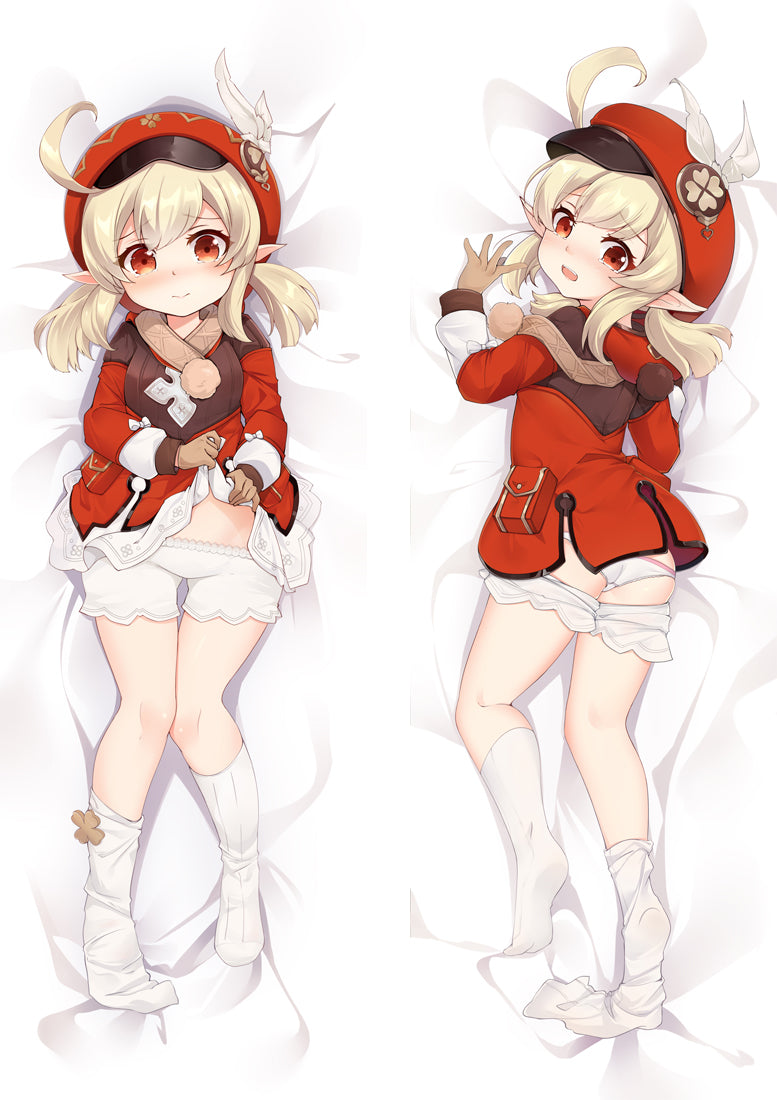 Genshin Impact Klee Dakimakura Pillow Cover image 0