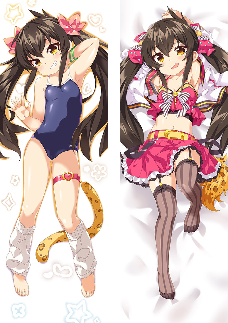 The Idolmaster Matoba Risa Anime Dakimakura Pillow Cover image 0